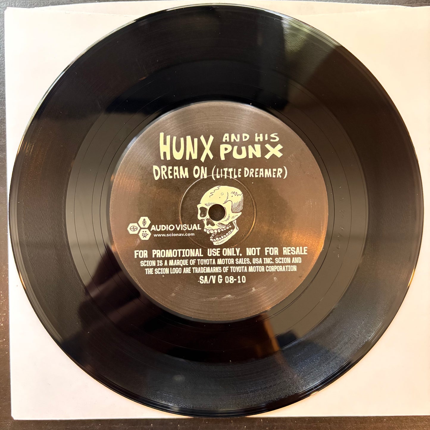 Kid Congo Powers & The Pink Monkey Birds / Hunx & His Punx, "Split" (7") [VG+ Used]