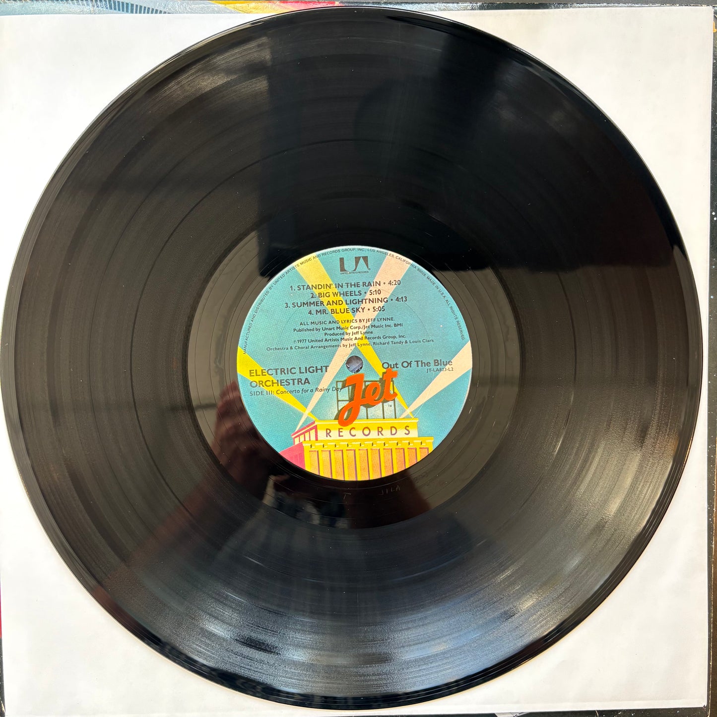Electric Light Orchestra, "Out of the Blue" [VG- Used]