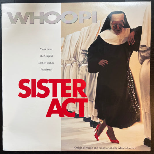 Various Artists, "Sister Act Soundtrack" (Red Vinyl) [VG Used]