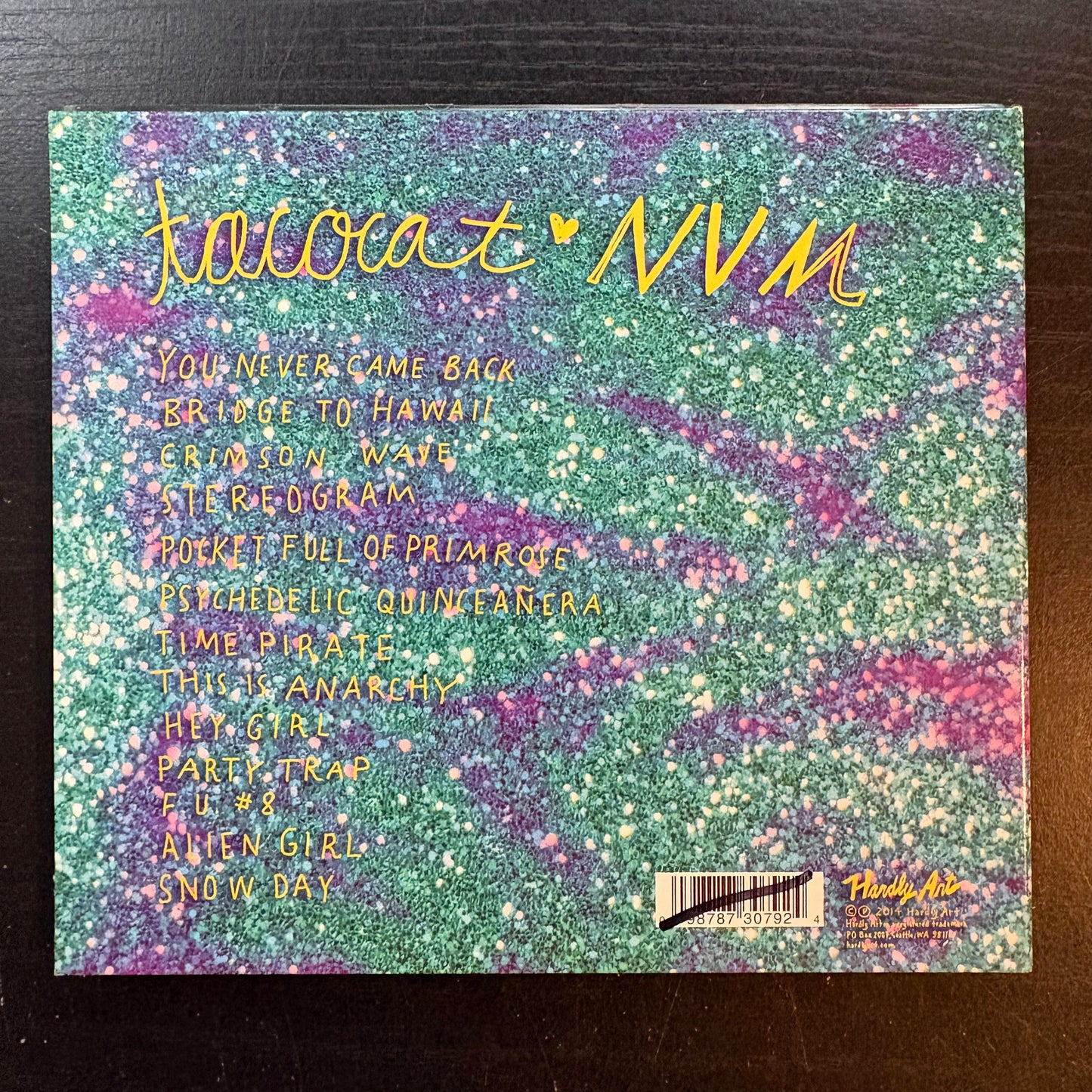 Tacocat, "NVM" [Used CD]