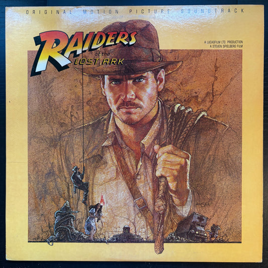 John Williams, "Raiders of the Lost Ark Soundtrack" [VG- Used]
