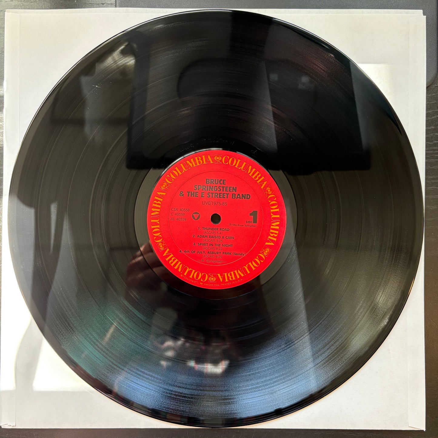 Bruce Springsteen, "Live/1975-1985" (5LP) [VG Used]