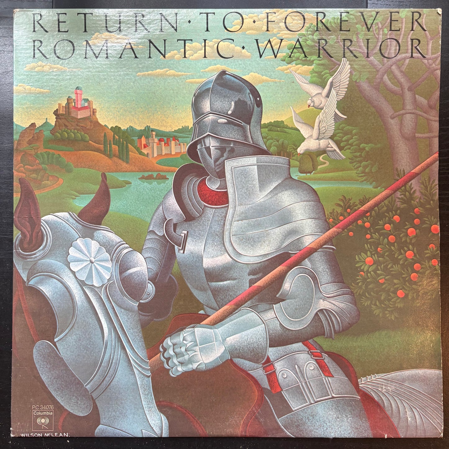 Return to Forever, "Romantic Warrior" (LP) [VG Used]