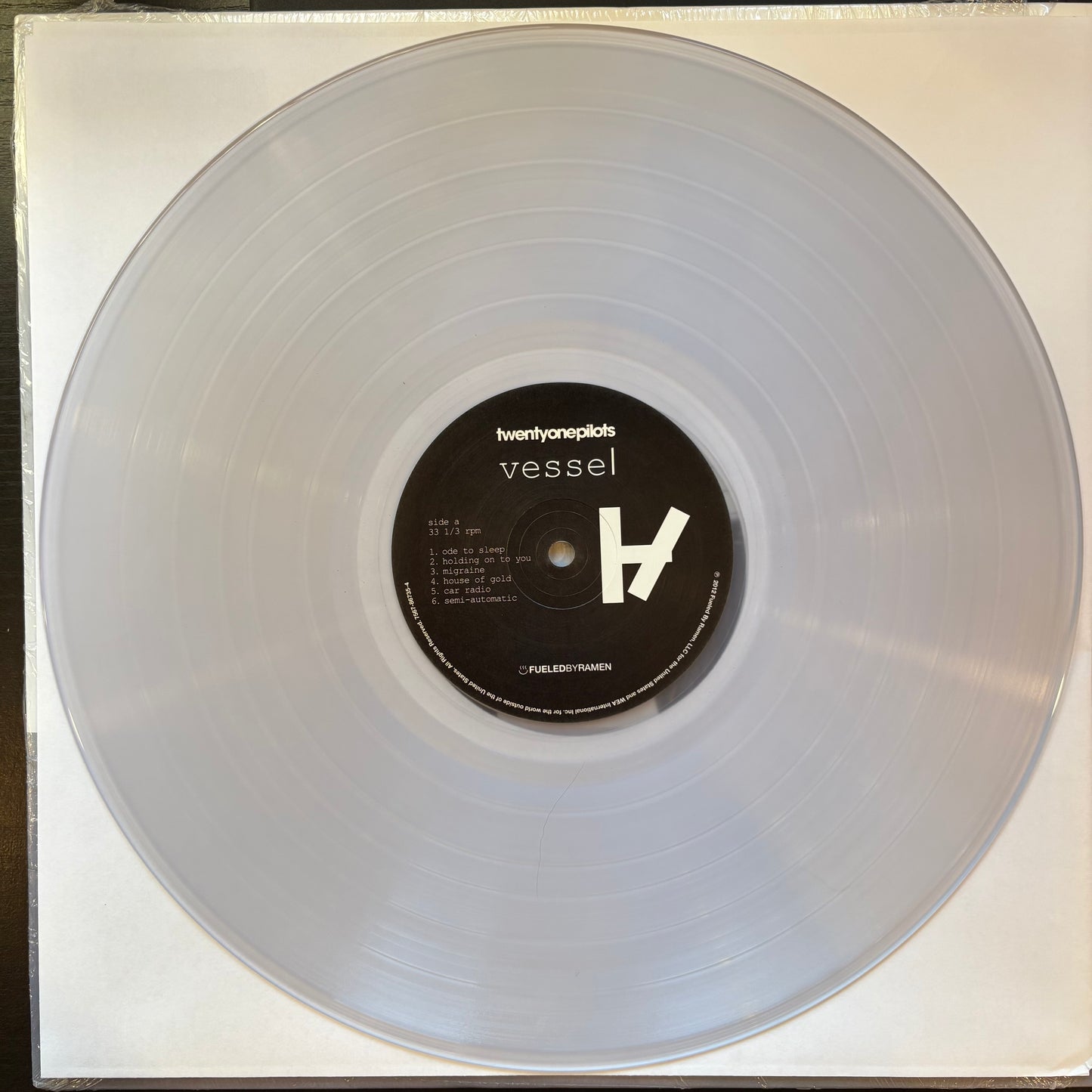 Twentyonepilots, "Vessel" (Clear Vinyl) [NM Used]