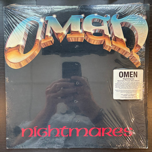 Omen, "Nightmares" (EP) [VG+ Used]
