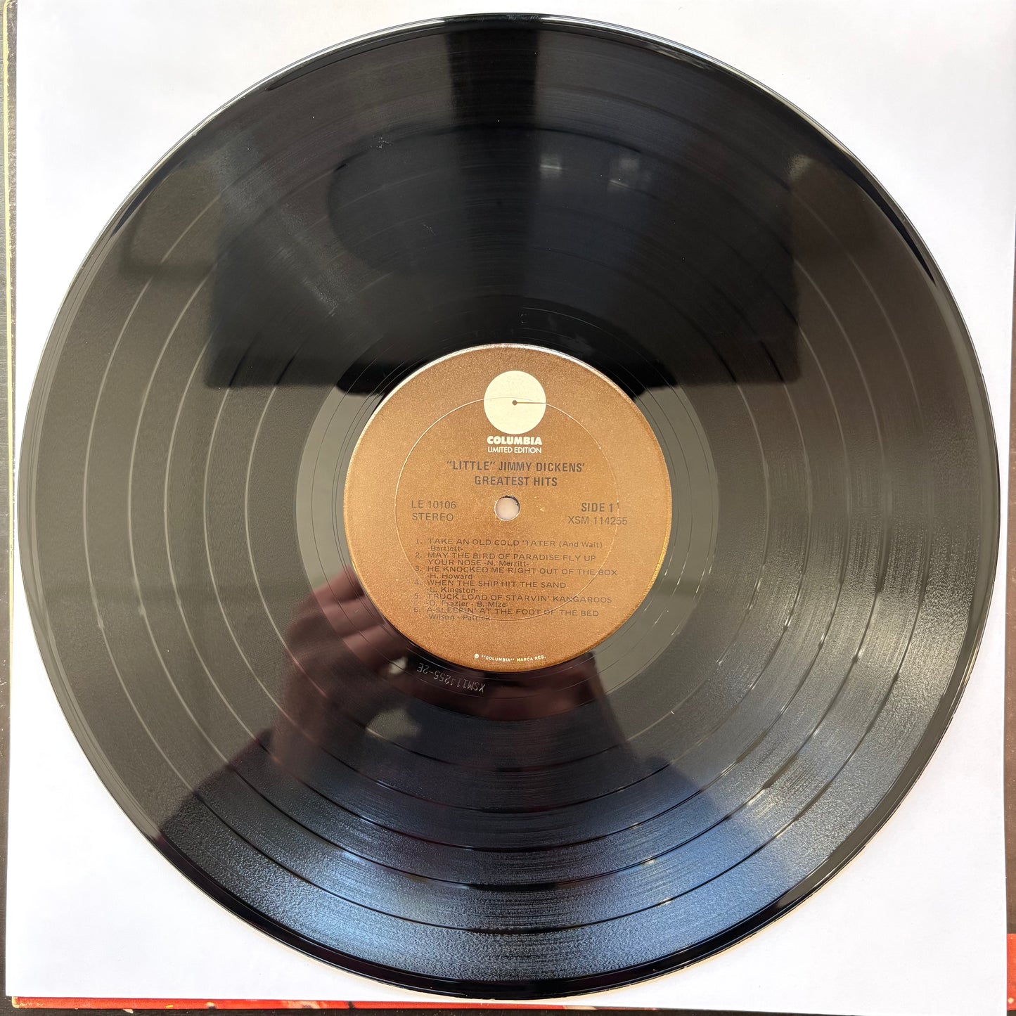 Little Jimmy Dickens, "Greatest Hits" [VG+ Used]