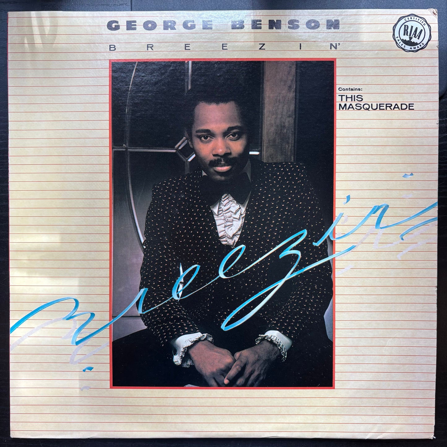 George Benson, "Breezin'" [VG+ Used]