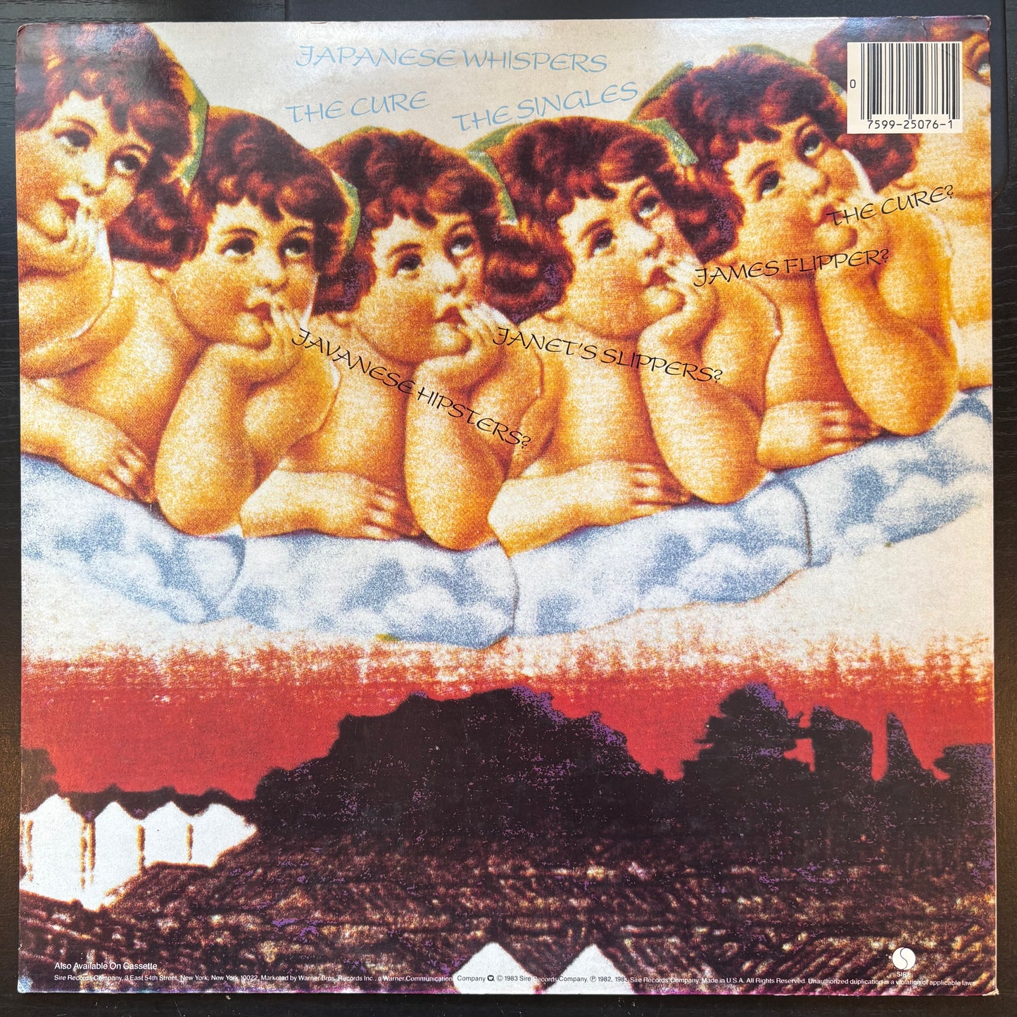 Cure, "Japanese Whispers" [EX Used]