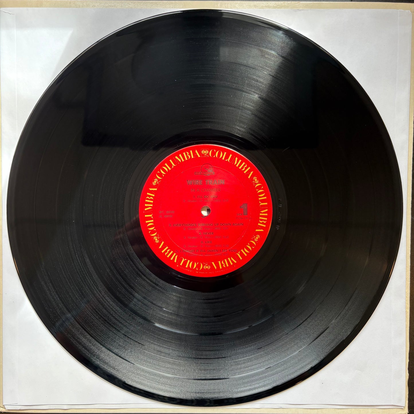 Wire Train, "... In a Chamber" [VG+ Used]