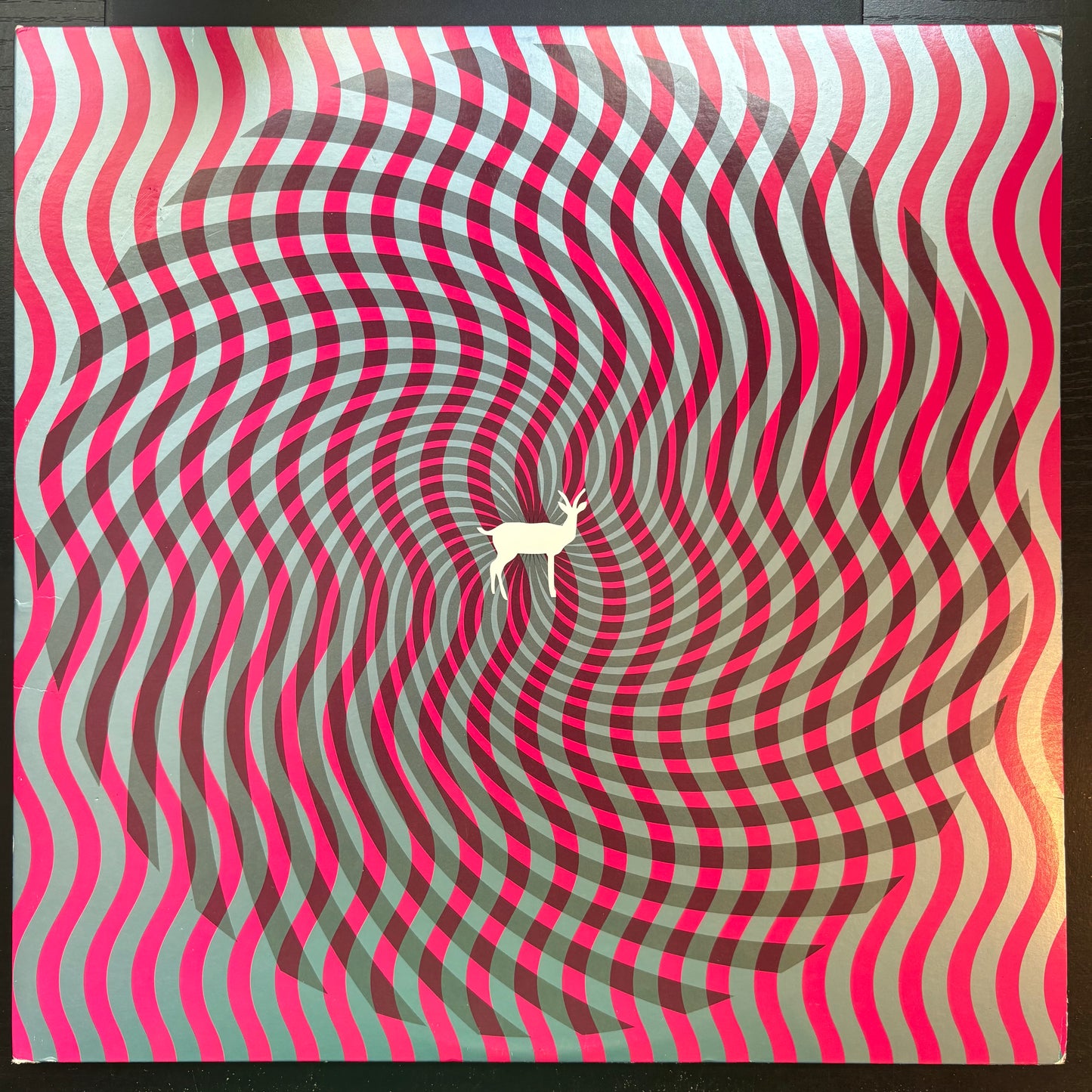 Deerhunter, "Cryptograms / Fluorescent Grey" (2LP) [VG Used]