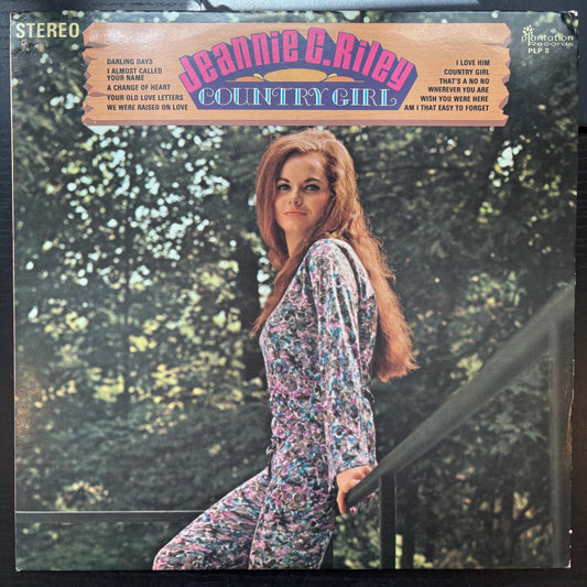Jeannie C. Riley, "Country Girl" [EX Used]