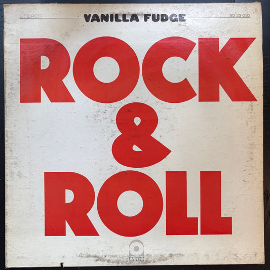 Vanilla Fudge, "Rock & Roll" (LP) [VG Used]