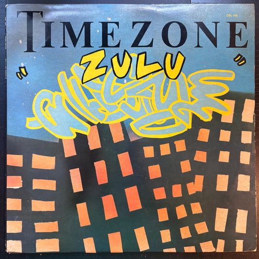 Time Zone, "The Wildstyle" (12") [VG Used]