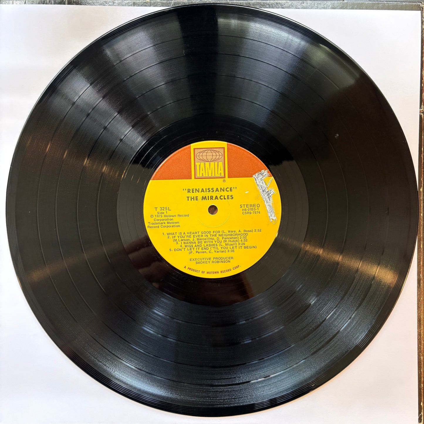 Miracles, "Renaissance" [VG Used]