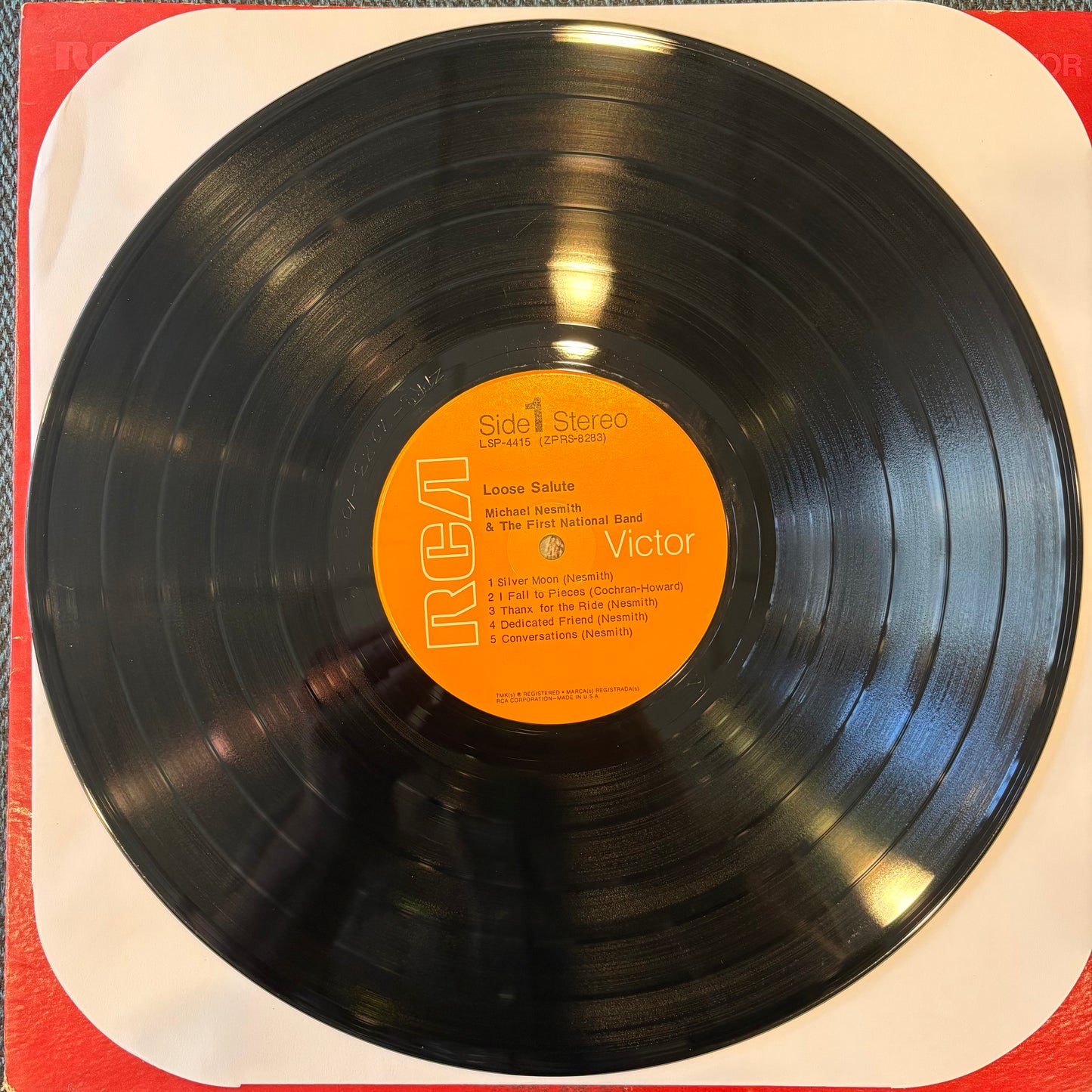 Michael Nesmith & The First National Band, "Loose Salute" [VG Used]