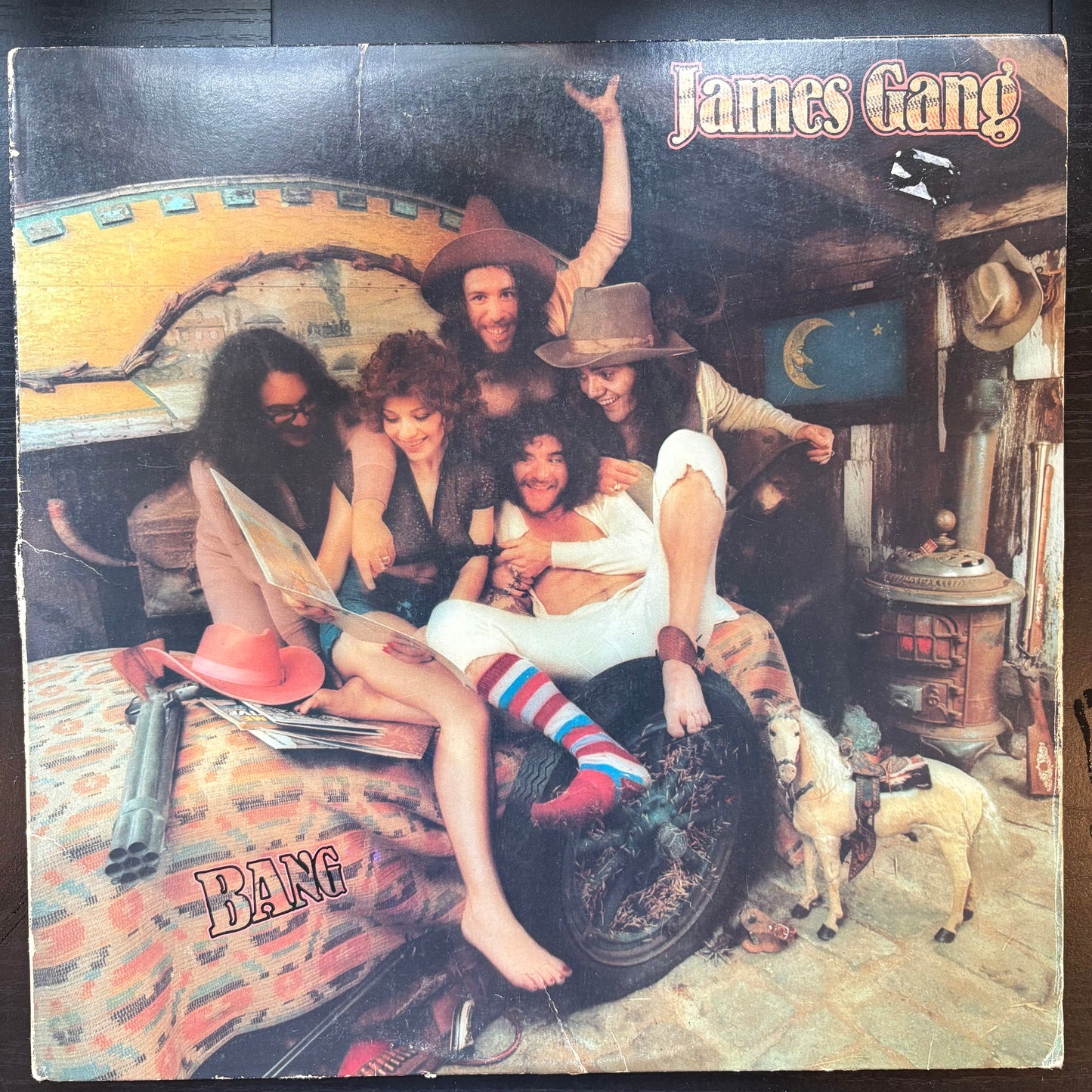 James Gang, "Bang" [VG- Used]