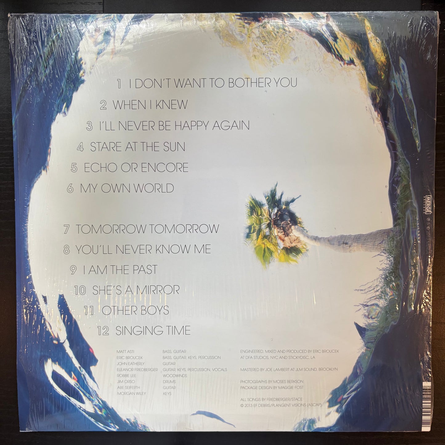 Eleanor Friedberger, "Personal Record" [VG+ Used]
