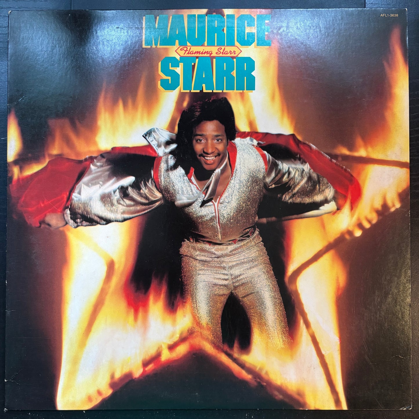 Maurice Starr, "Flaming Starr" (LP) [VG Used]