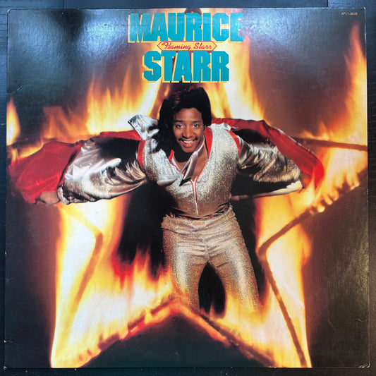 Maurice Starr, "Flaming Starr" (LP) [VG Used]