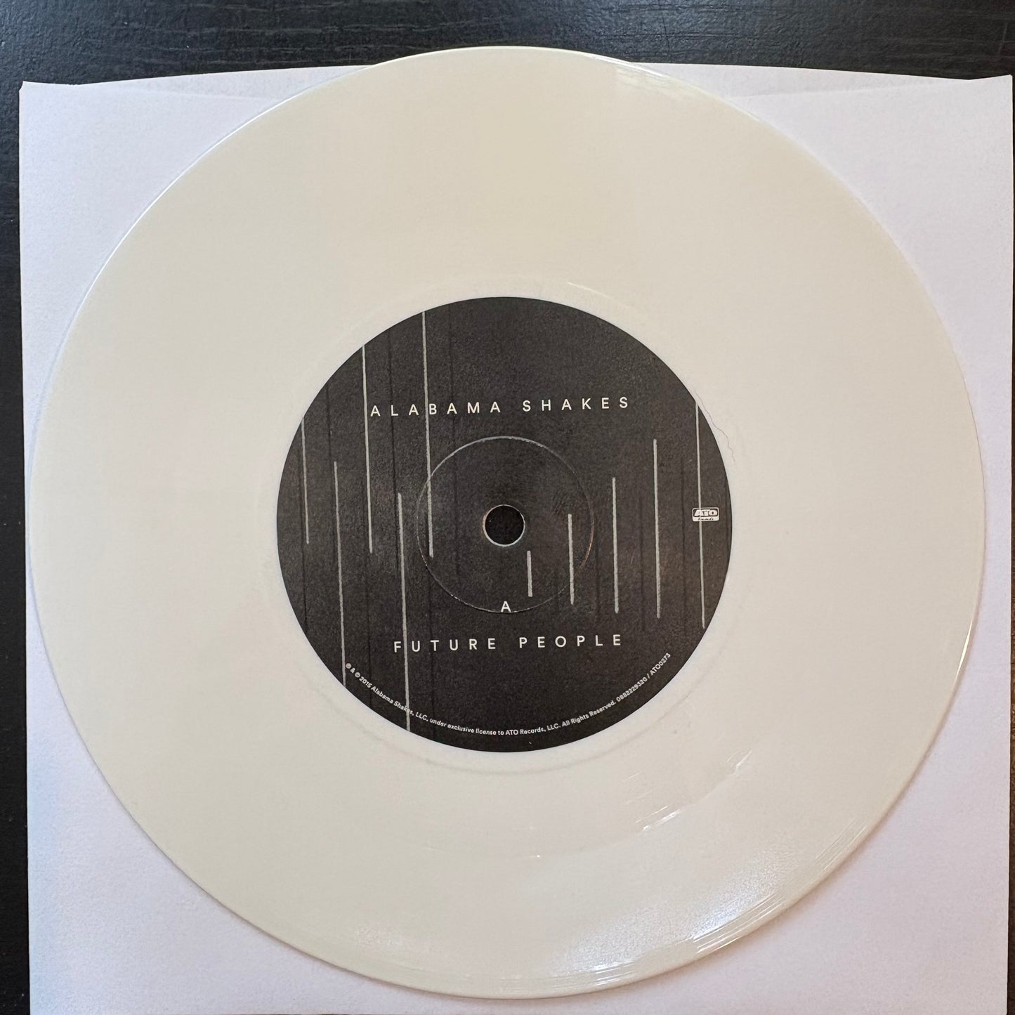 Alabama Shakes, "Future People" (7") (White Vinyl) [VG+ Used]