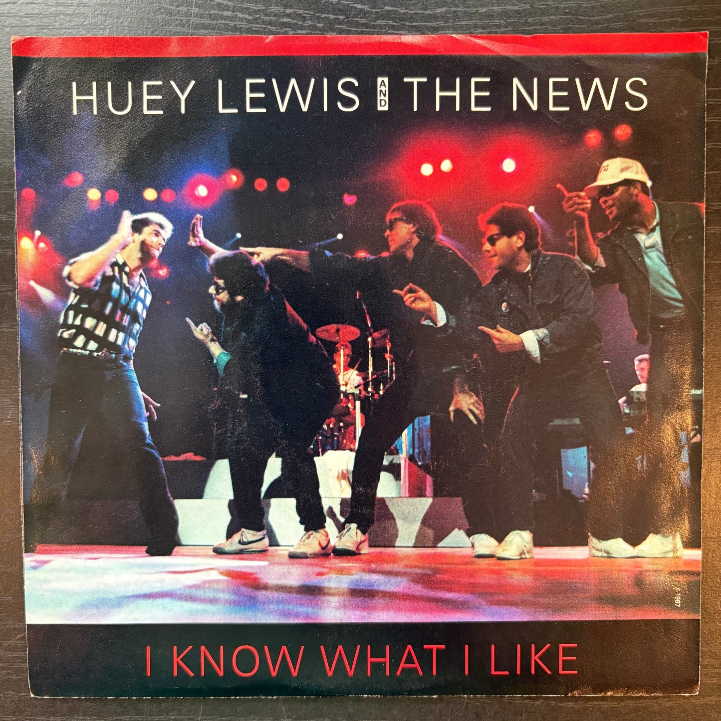 Huey Lewis & The News, "I Know What I Like" (7") [VG+ Used]
