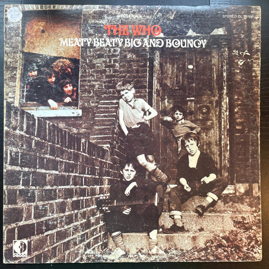 Who, "Meaty Beaty Big and Bouncy" [VG- Used]