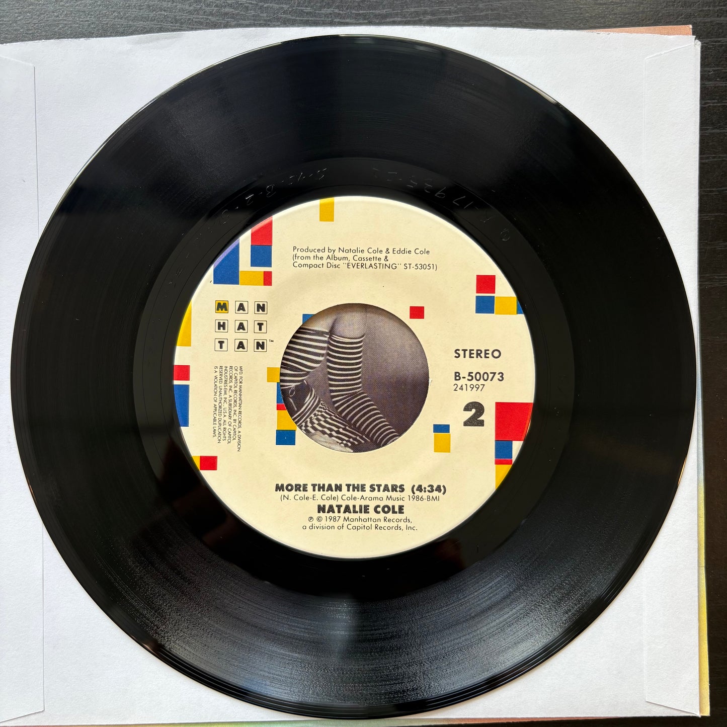 Natalie Cole, "Jump Start" (7") [VG+ Used]