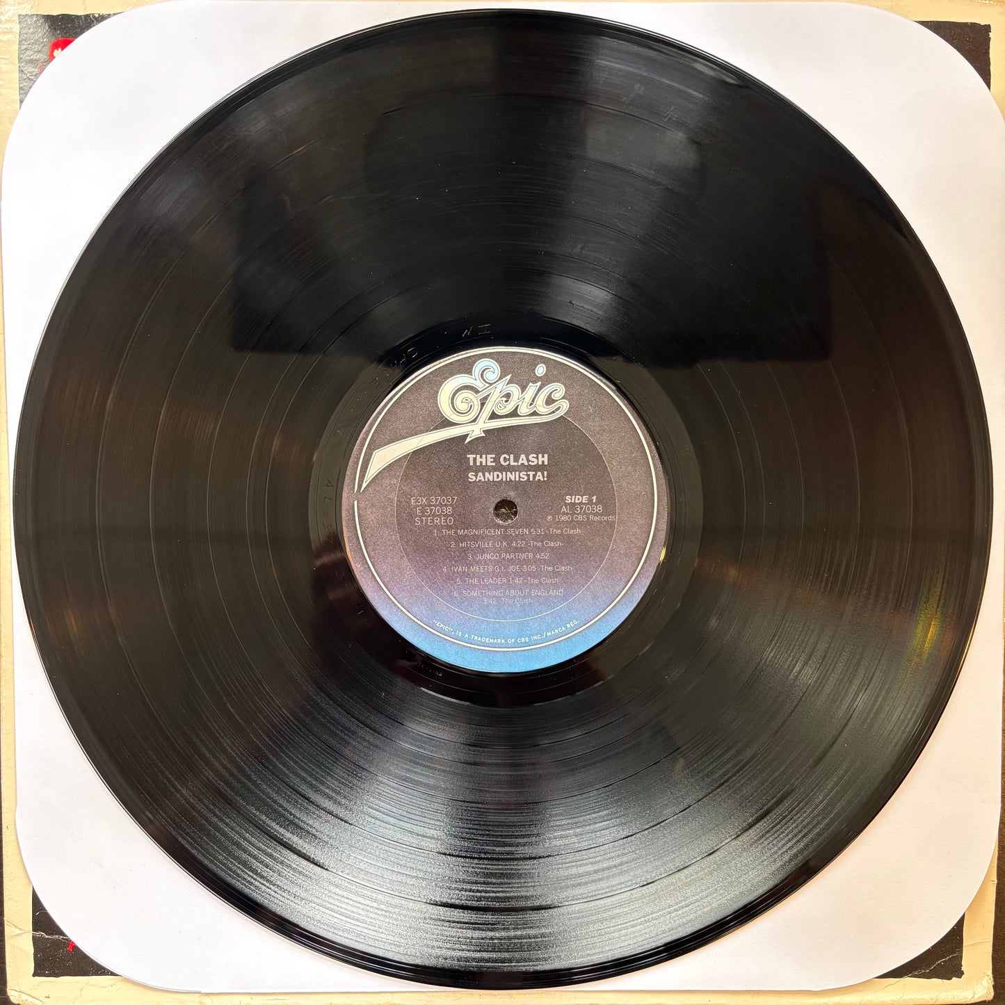 Clash, "Sandinista!" (3LP) [VG Used]