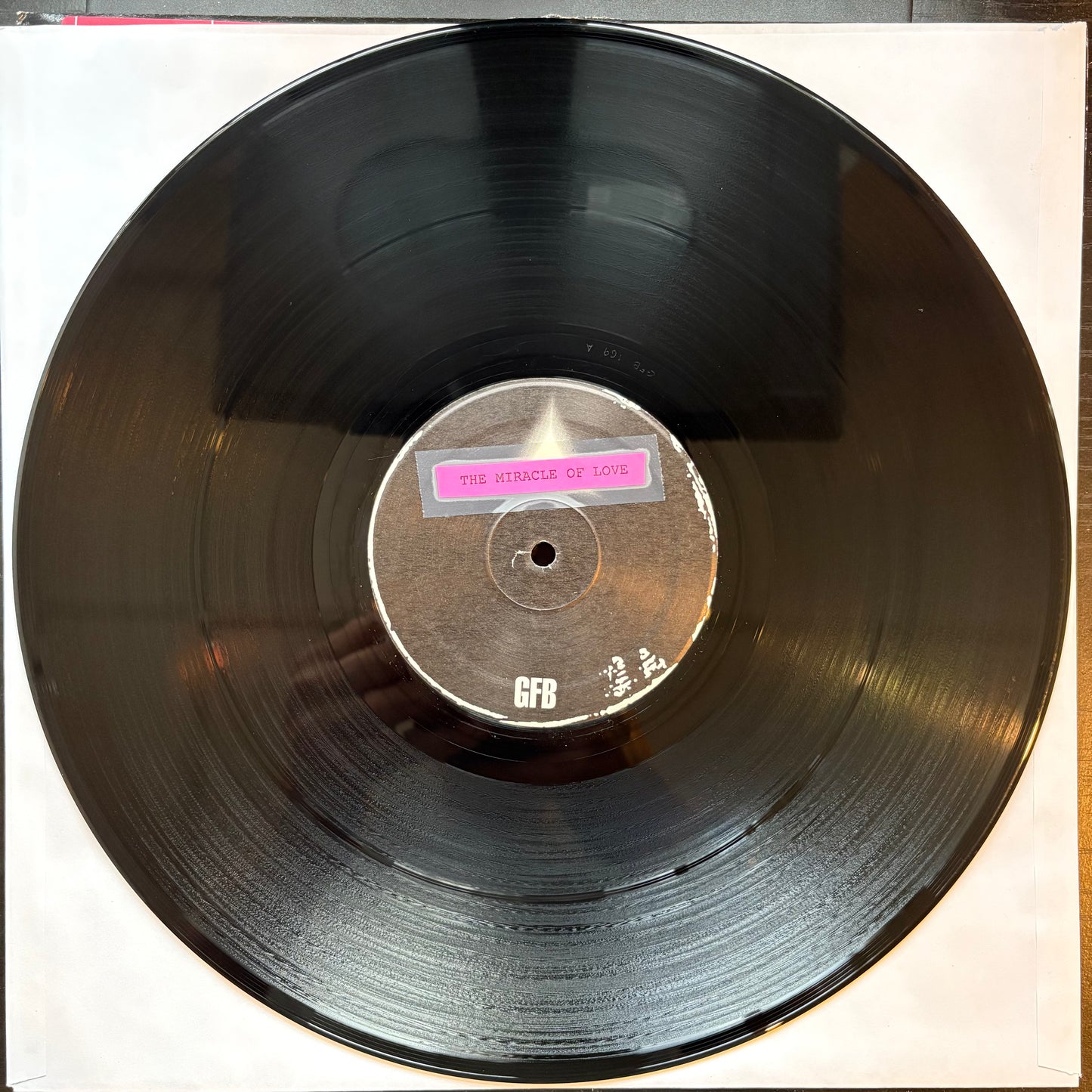 Morgana, "The Miracle of Love" (12") [VG+ Used]