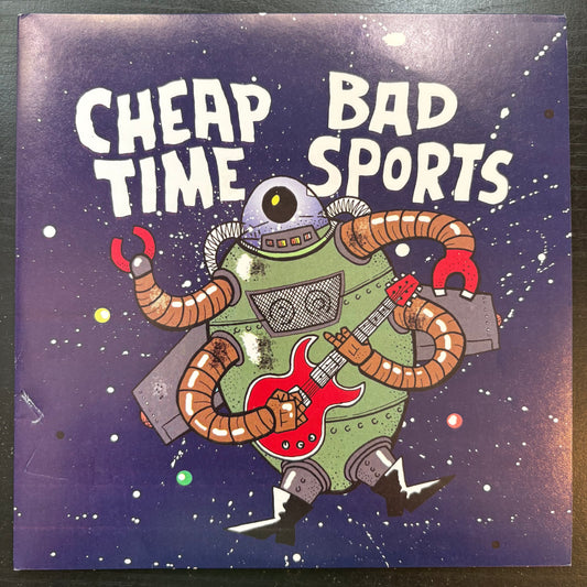Cheap Time / Bad Sports, "Split" (7") [EX Used]