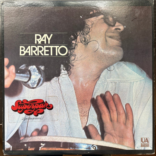 Ray Barretto, "Ray Barretto" [VG+ Used]