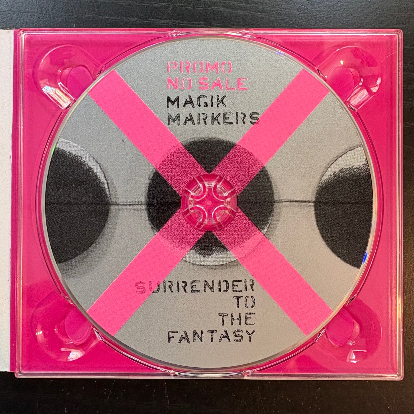 Magik Markers, "Surrender to the Fantasy" (Promo) [Used CD]