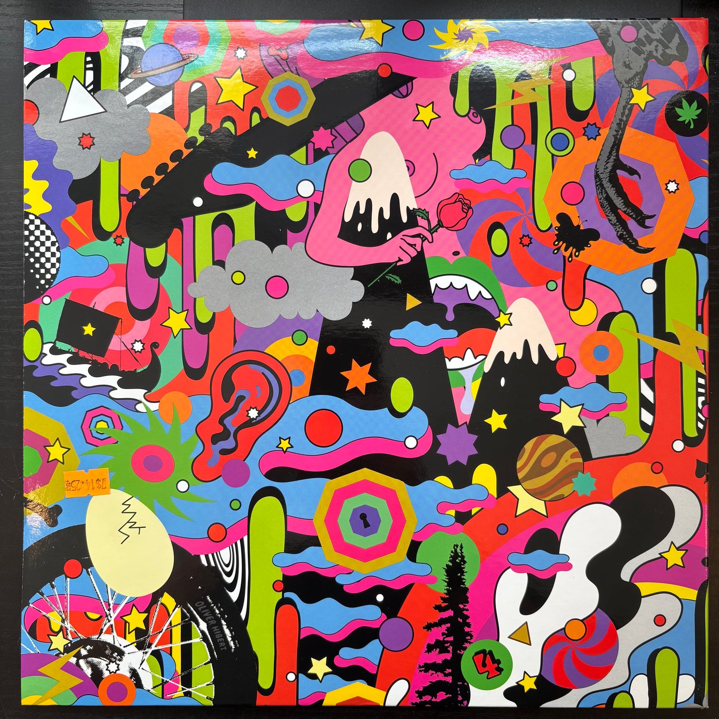 Wooden Shjips, "Back to Land" (Green Vinyl) [VG+ Used]