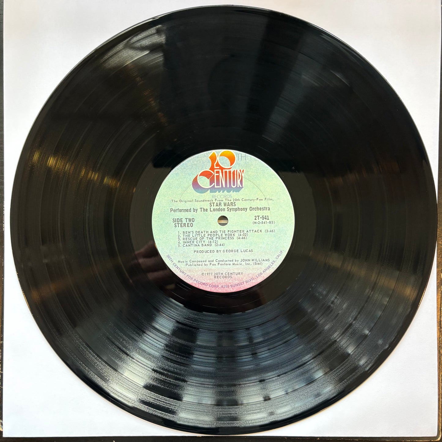 John Williams, "Star Wars Soundtrack" [VG- Used]