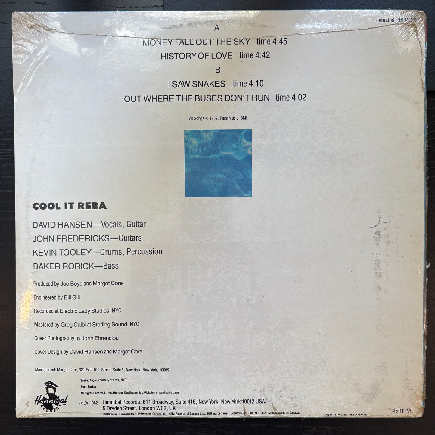 Cool It Reba, "Money Fall Out the Sky" (Sealed) [Used]