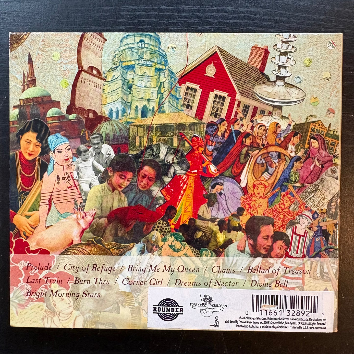 Abigail Washburn, "City of Refuge" [Used CD]