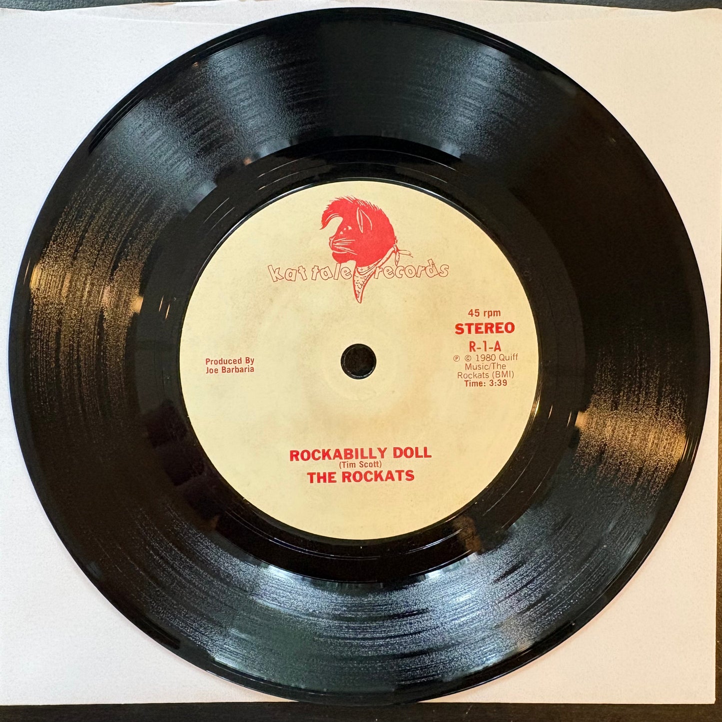 Rockats, "Rockabilly Doll" (7") [VG Used]