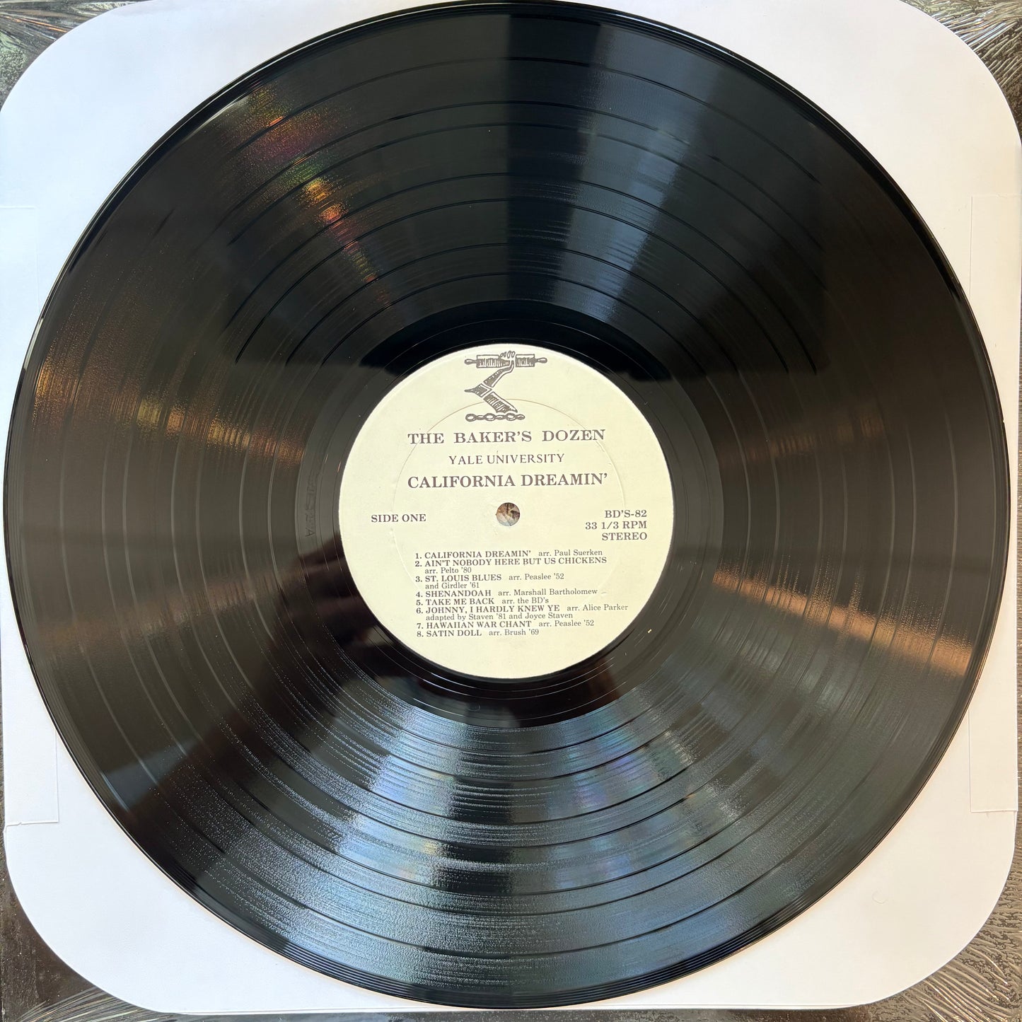 Baker's Dozen, "California Dreamin'" [VG Used]