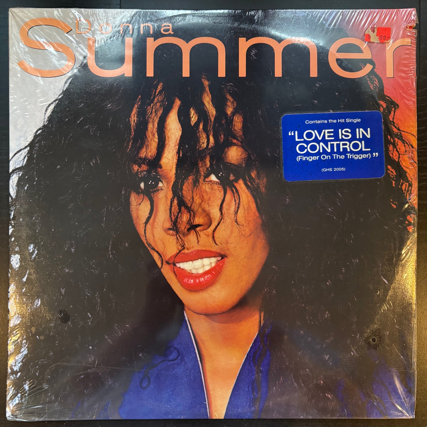 Donna Summer, "Donna Summer" [VG+ Used]