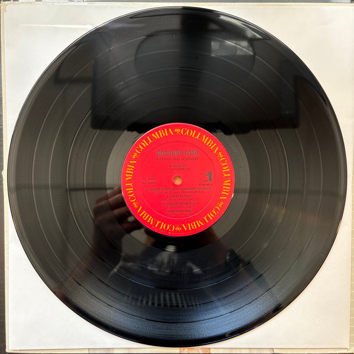 Rosanne Cash, "Rhythm & Romance" [VG+ Used]