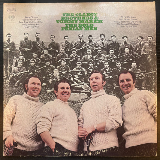 Clancy Brothers & Tommy Makem, "The Bold Fenian Men" [VG+ Used]