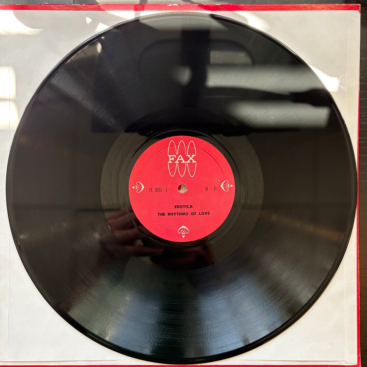 "Erotica: The Rhythms of Love" [VG- Used]