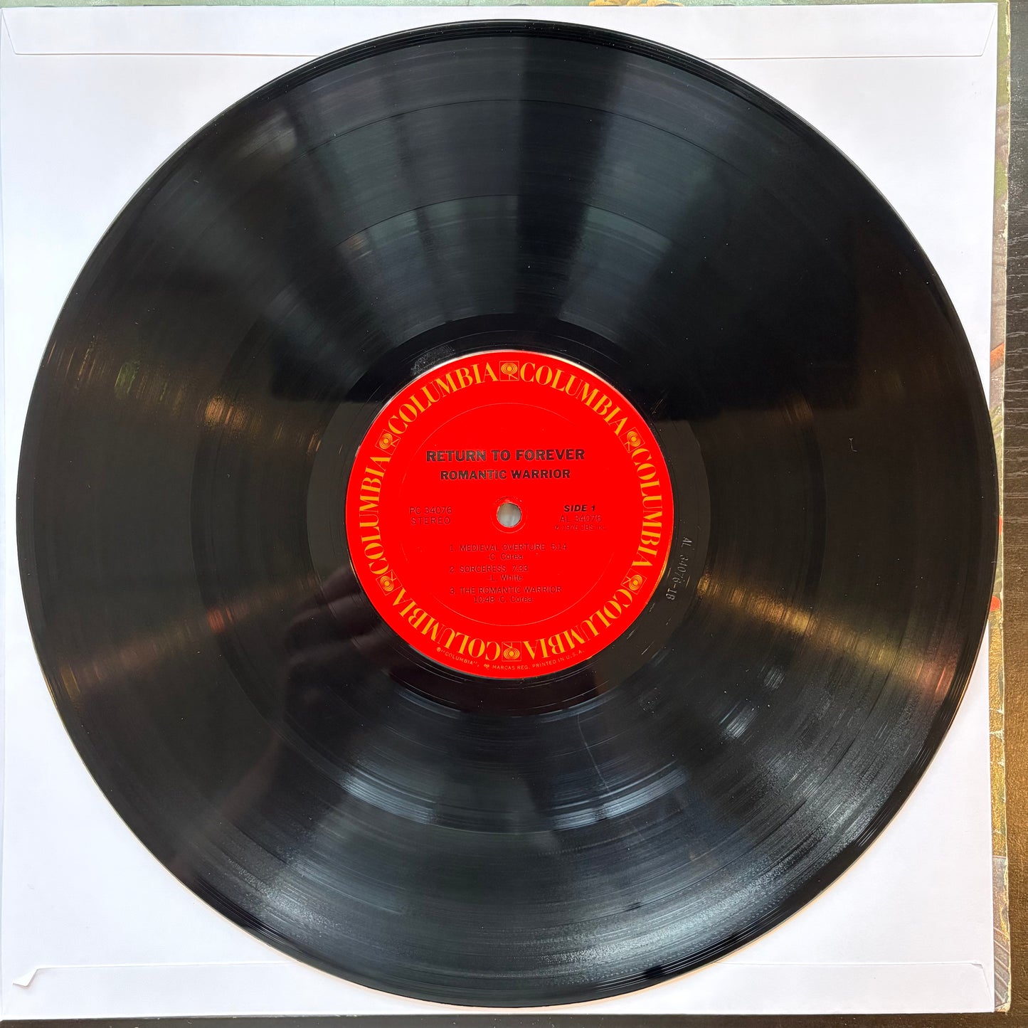 Return to Forever, "Romantic Warrior" [VG Used]