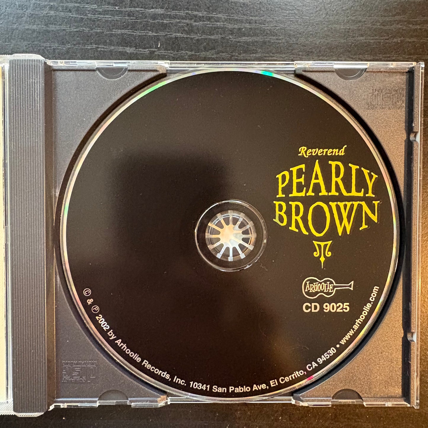 Reverend Pearly Brown, "You're Gonna Need That Pure Religion" [Used CD]