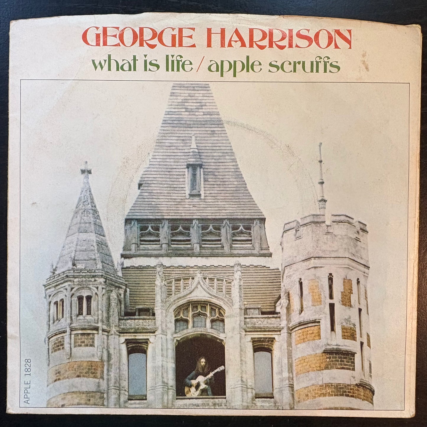 George Harrison, "What Is Life" (7") [VG Used]