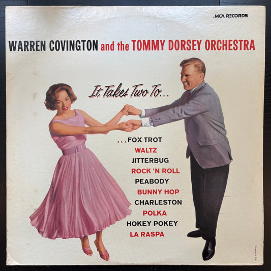 Warren Covington & The Tommy Dorsey Orchestra, "It Takes Two To..." [VG+ Used]
