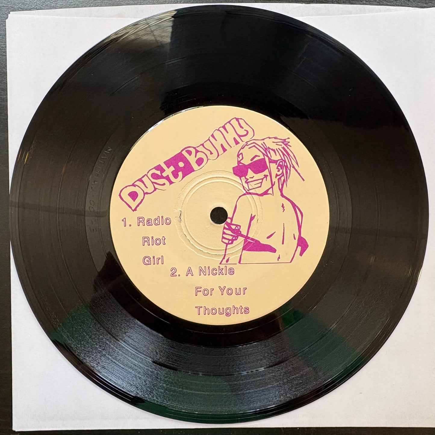 Buglite / Dust.Bunny, "Split" (7" EP) [VG+ Used]