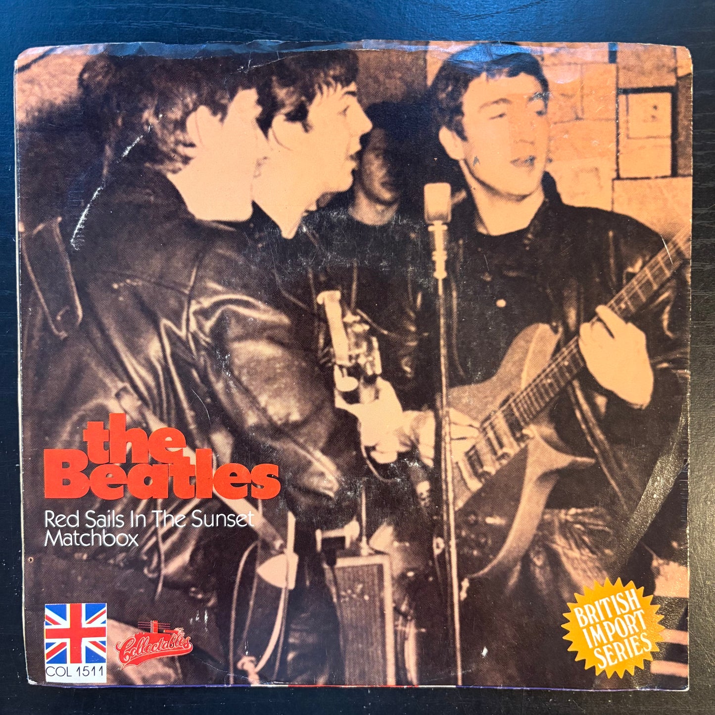 Beatles, "Matchbox" (7") [VG Used]