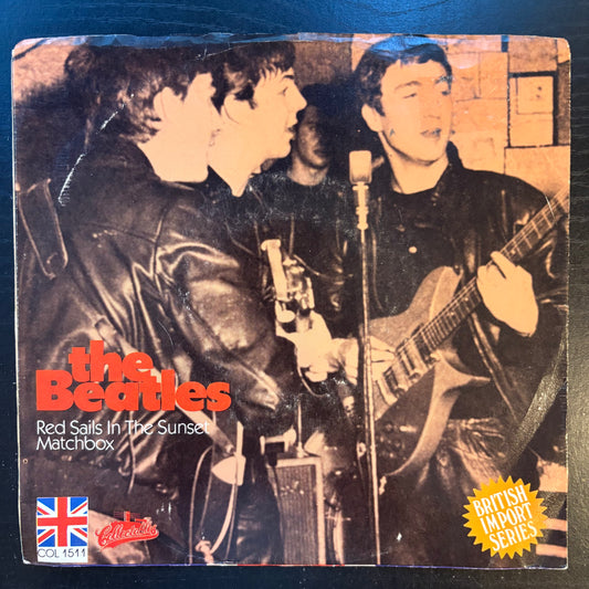 Beatles, "Matchbox" (7") [VG Used]