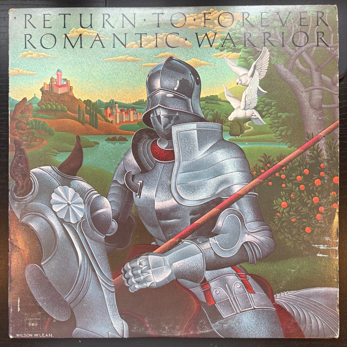 Return to Forever, "Romantic Warrior" [VG Used]